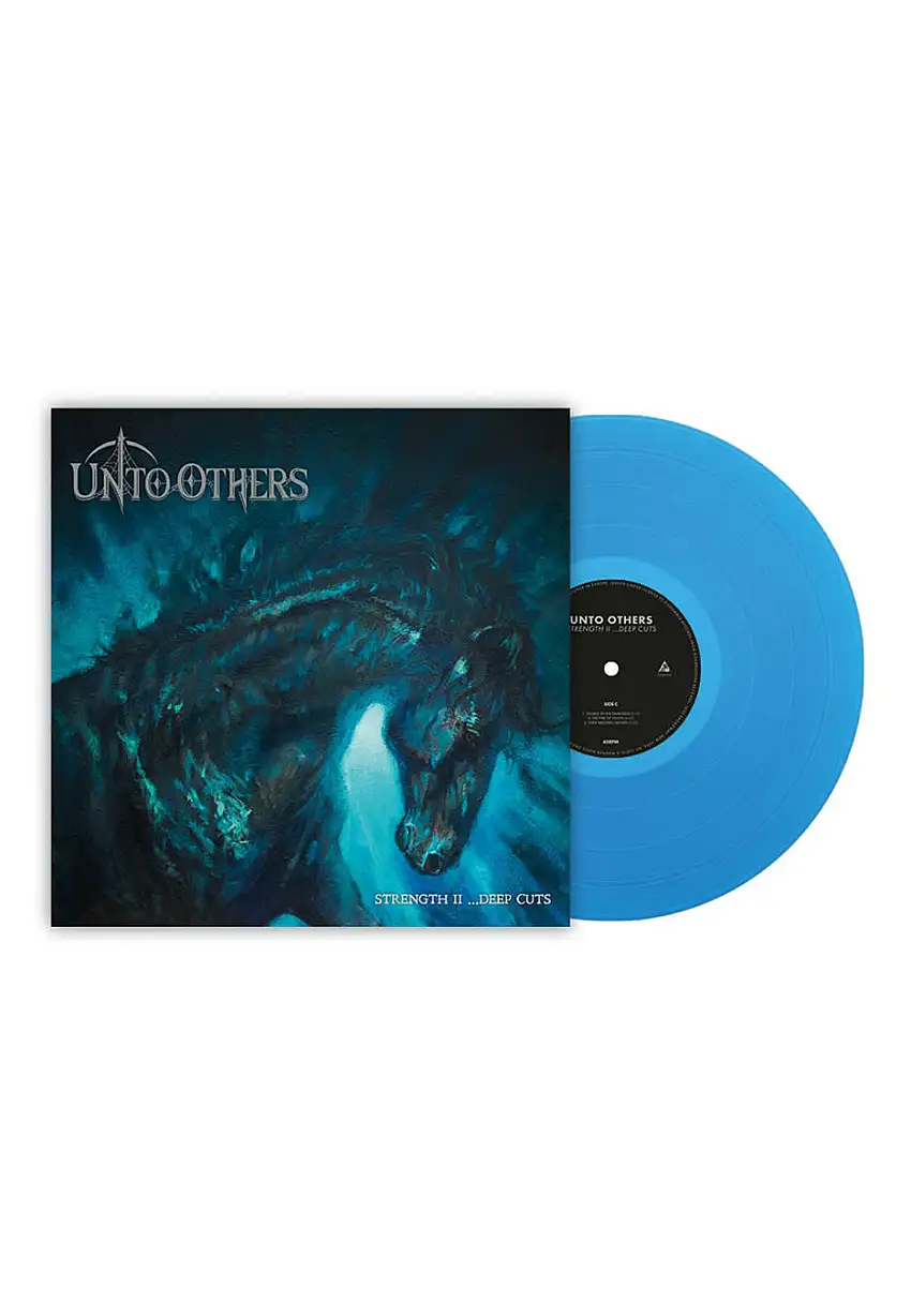 Unto Others - Strength II Deep Cuts Ltd. Electric Blue - Colored Vinyl