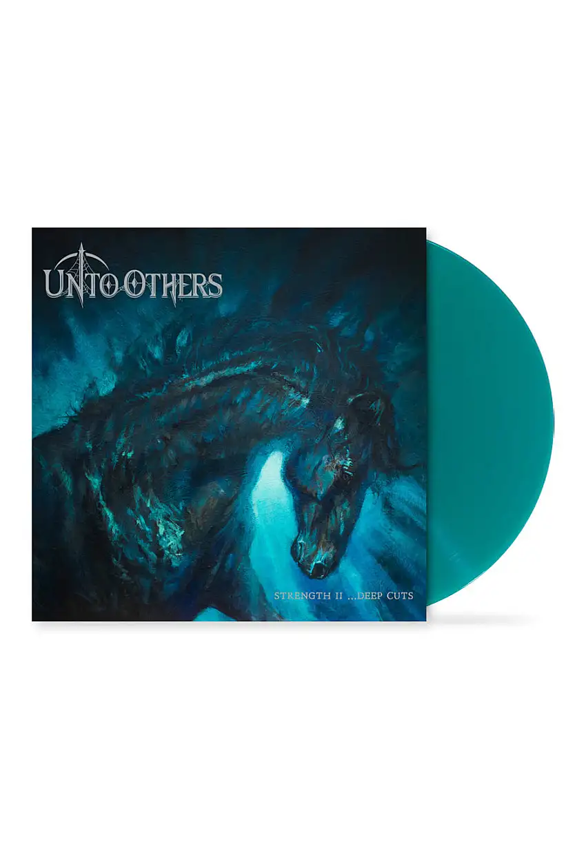 Unto Others - Strength II Deep Cuts Ltd. Turquoise - Colored Vinyl