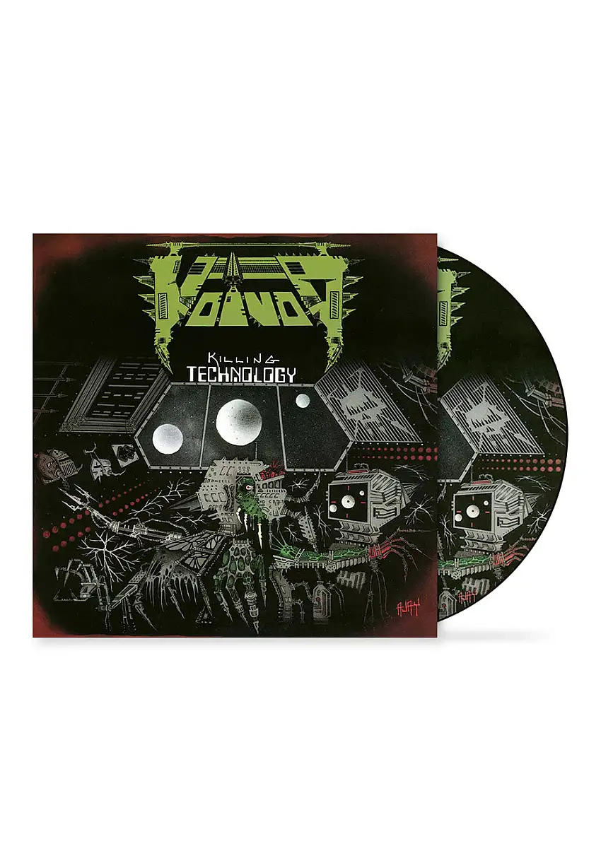 Voivod - Killing Technology - Picture Vinyl