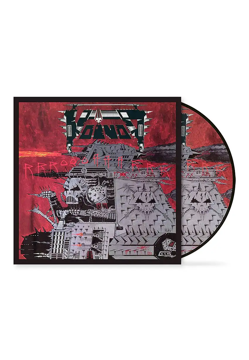 Voivod - Rrröööaaarrr - Picture Vinyl