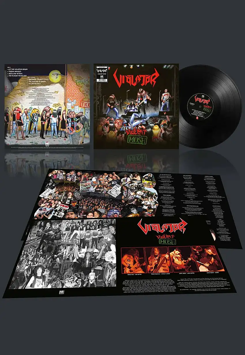 Violator - Violent Mosh - Vinile