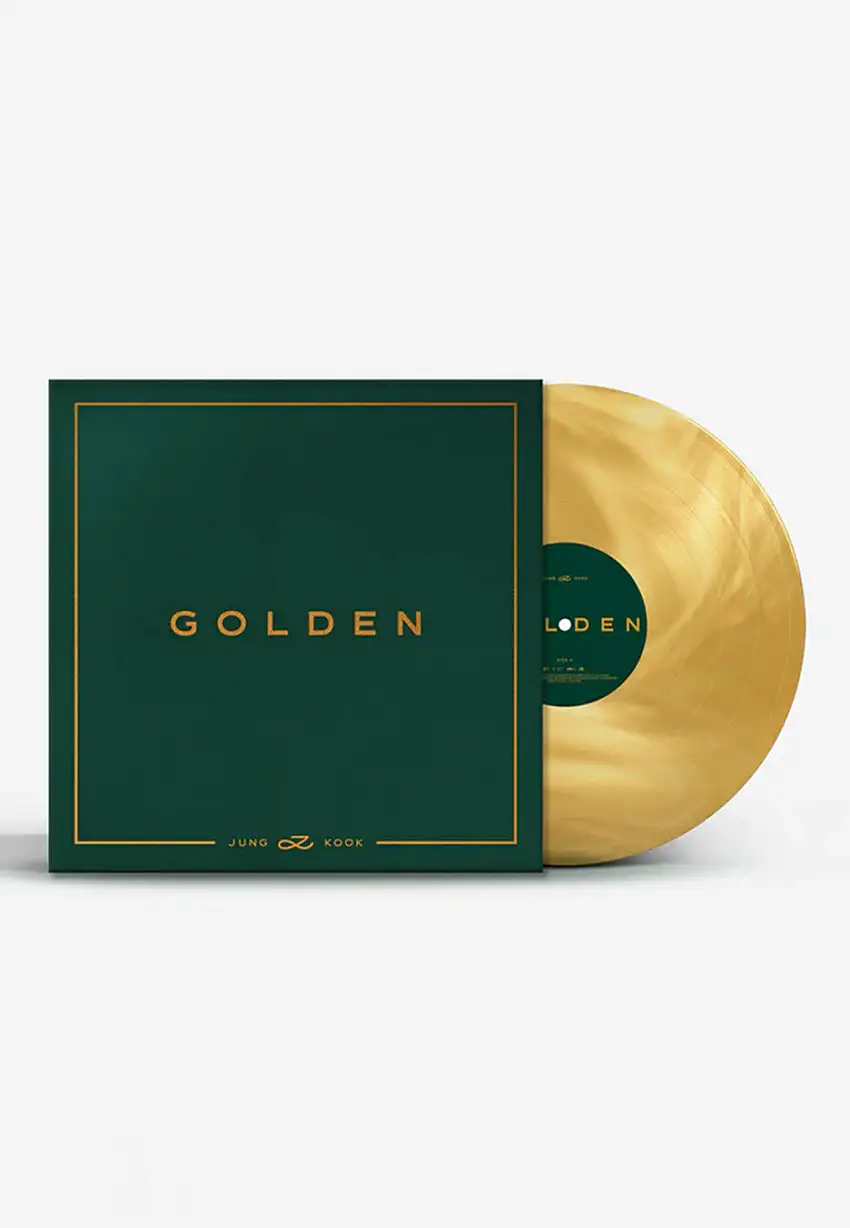 Jung Kook - Golden Ltd. Gold - Colored Vinyl