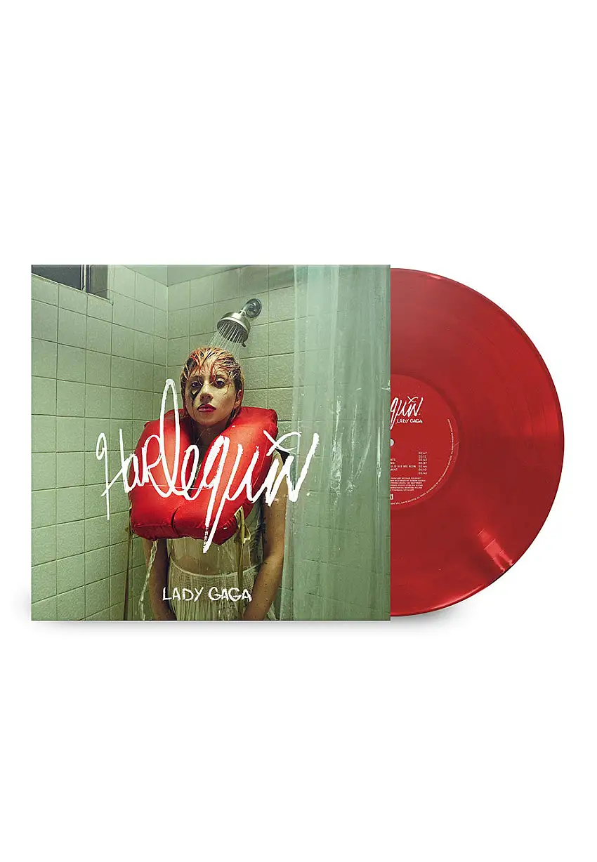 Lady Gaga - Harlequin Red - Colored Vinyl