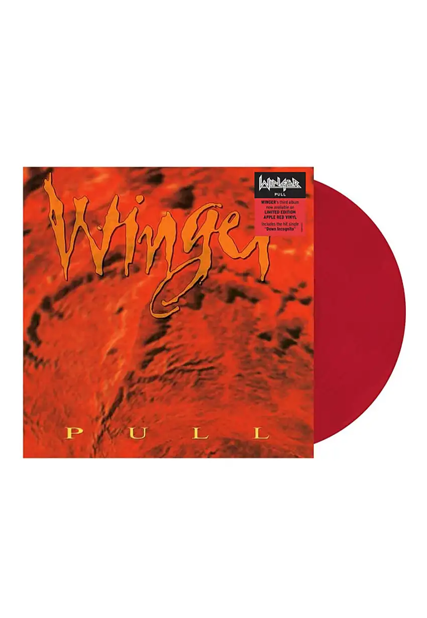 Winger - Pull Ltd. Apple Red - Colored Vinyl