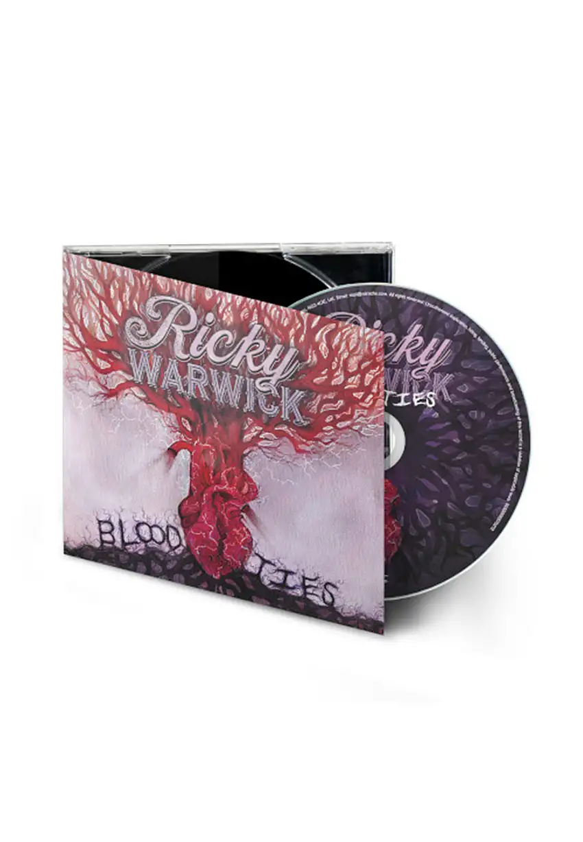 Ricky Warwick - Blood Ties - Digipak CD