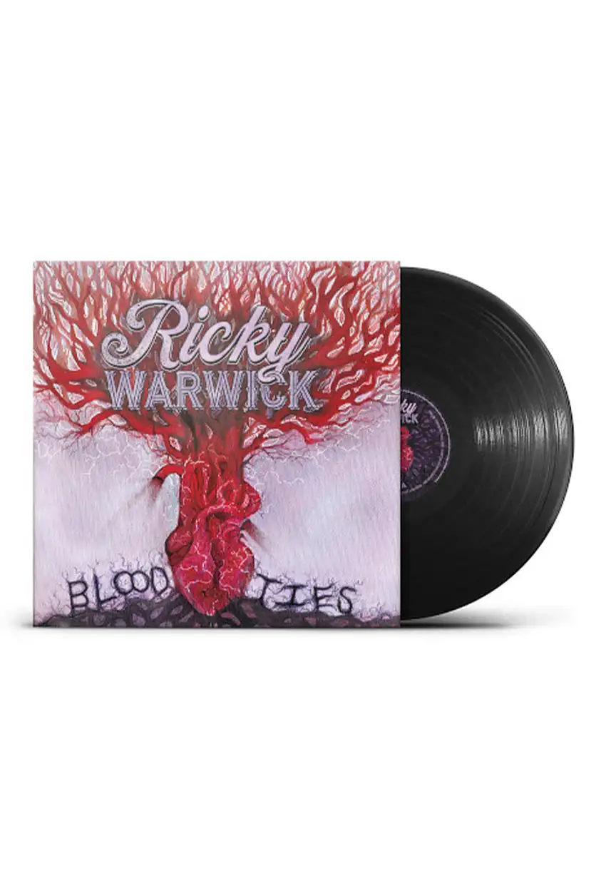 Ricky Warwick - Blood Ties - Vinile