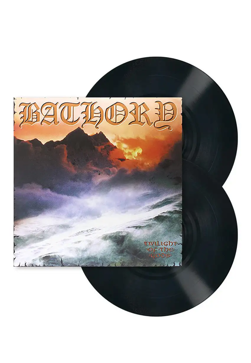 Bathory - Twilight Of The Gods - 2 Vinyl