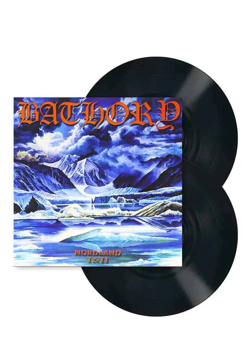 Bathory - Nordland I & II - 2 Vinyl