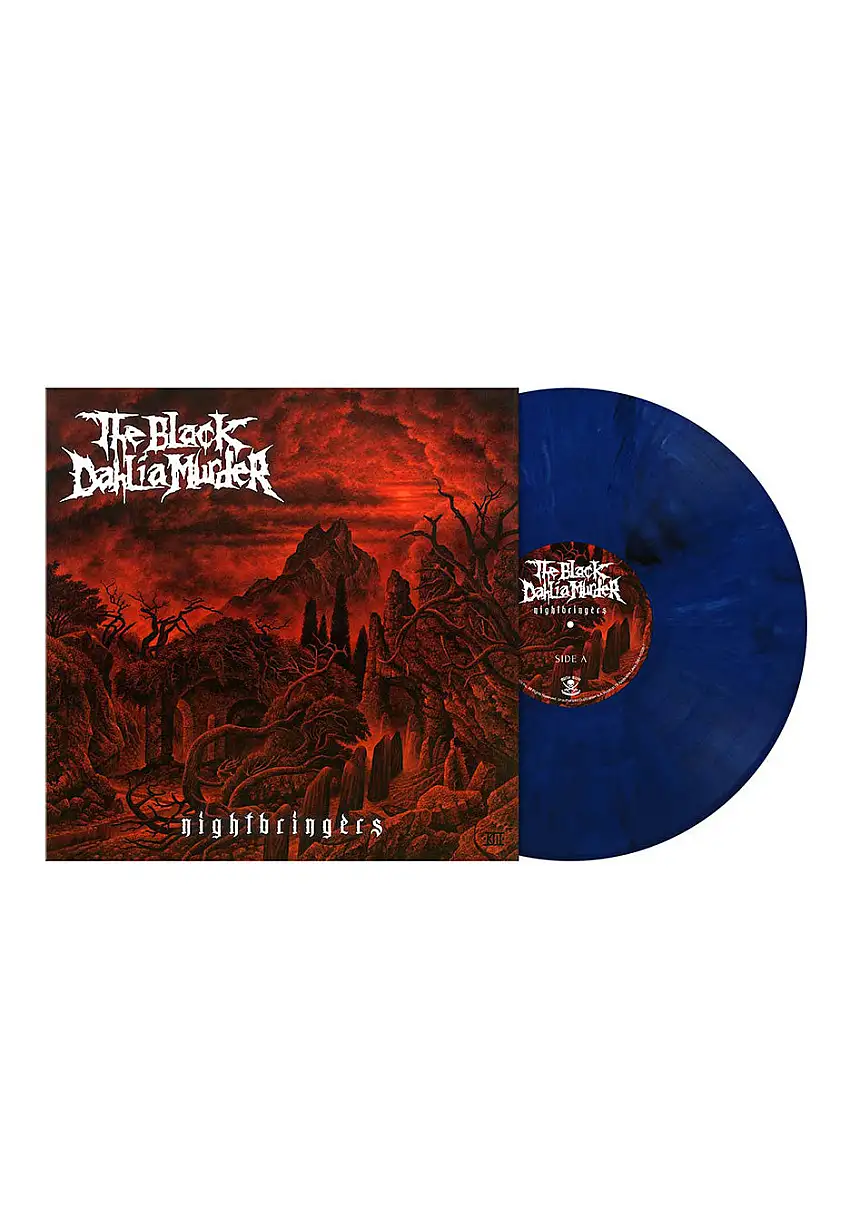 The Black Dahlia Murder - Nightbringers Ltd. Midnight Blue - Marbled Vinyl