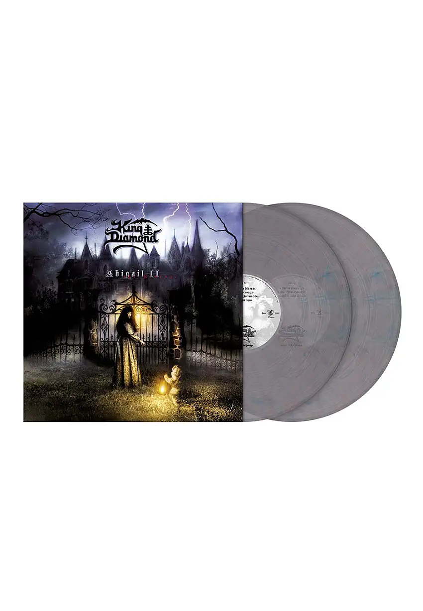 King Diamond - Abigail II: The Revenge Clear/Lilac/Blue - Marbled 2 Vinyl