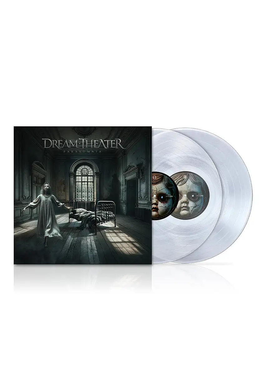 Dream Theater - Parasomnia Ltd. Ultra Clear - 2 Colored Vinyl