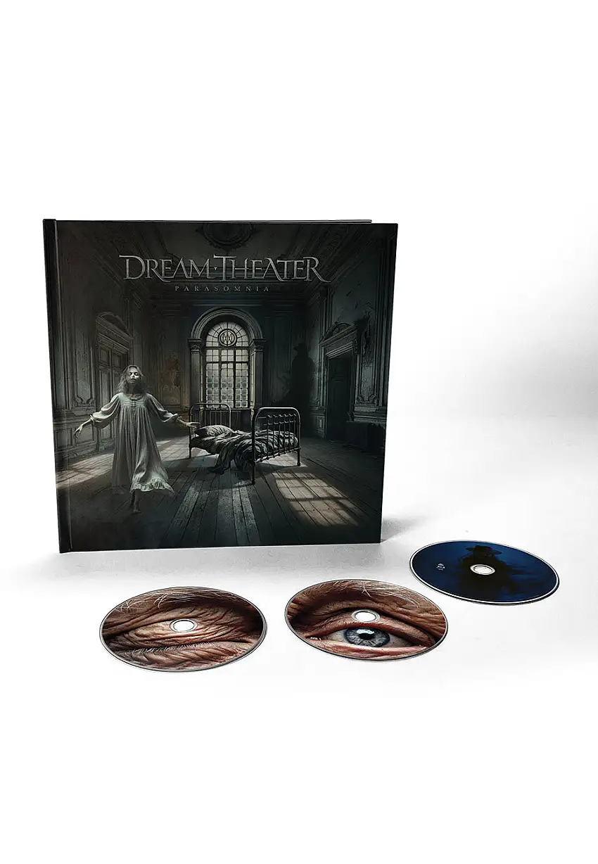 Dream Theater - Parasomnia Ltd. Deluxe - 2CD + Bluray Artbook