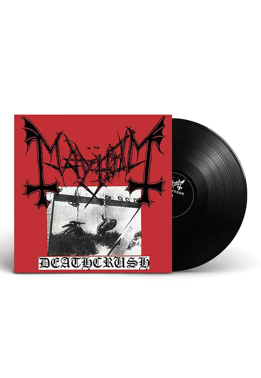 Mayhem - Deathcrush - Vinile