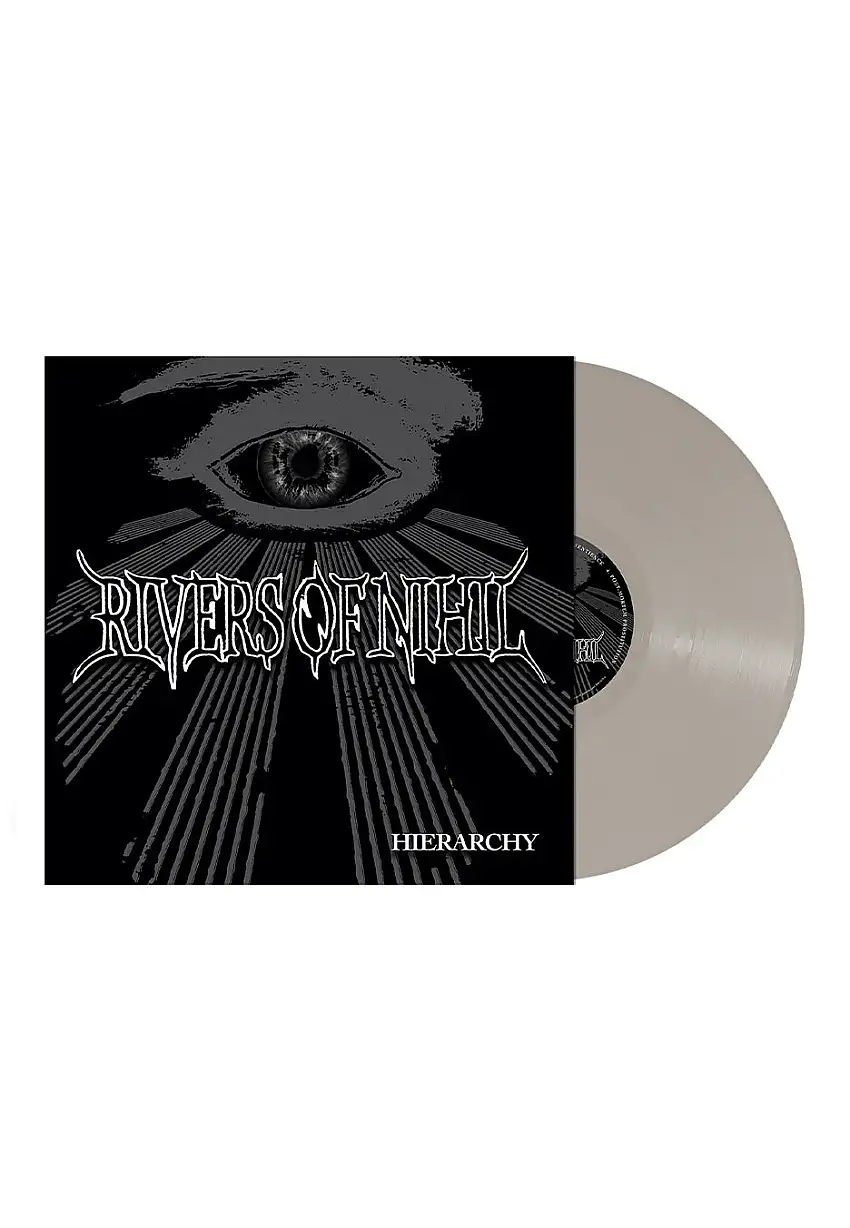 Rivers Of Nihil - Hierarchy Ltd. Grey - Colored Vinyl