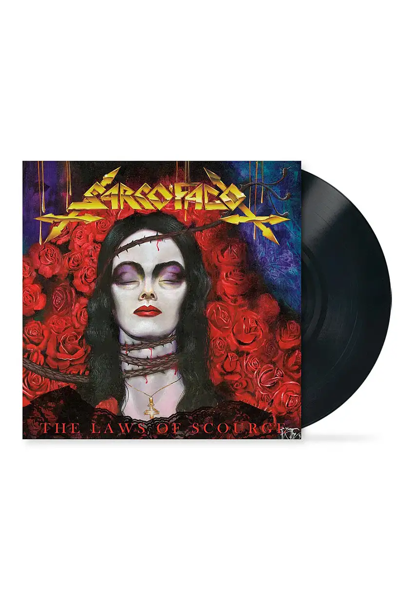 Sarcofago - The Laws Of Scourge - Vinile
