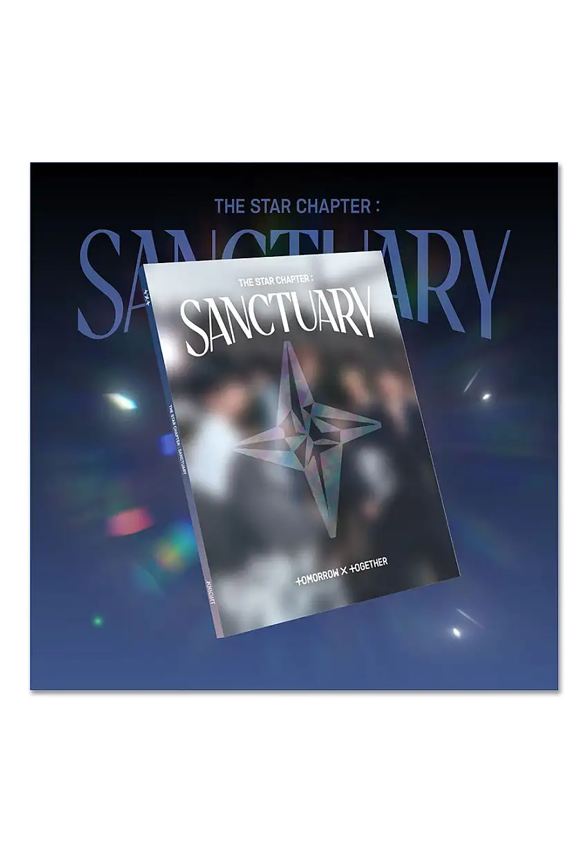Tomorrow X Together - Sanctuary (Knight Version) - CD