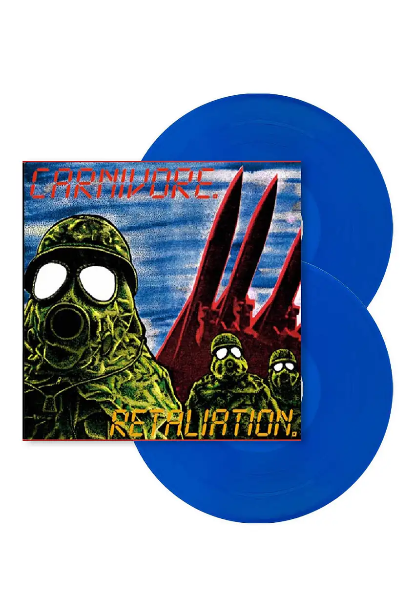 Carnivore - Retaliation Deep Blue - Colored 2 Vinyl