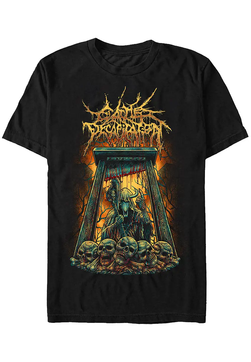 Cattle Decapitation - Guillotine - T-Shirt