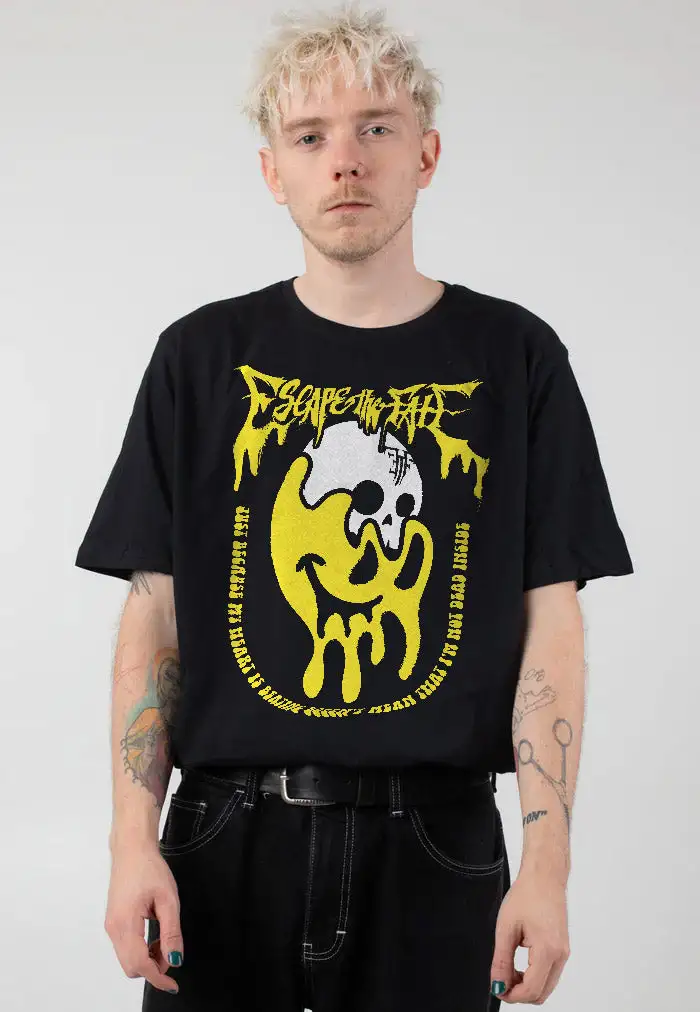 Escape The Fate - Melting Face - T-Shirt