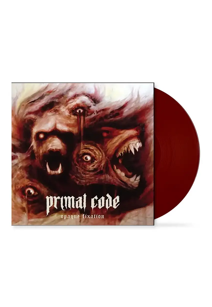 Primal Code - Opaque Fixation Ltd. Oxblood - Colored Vinyl