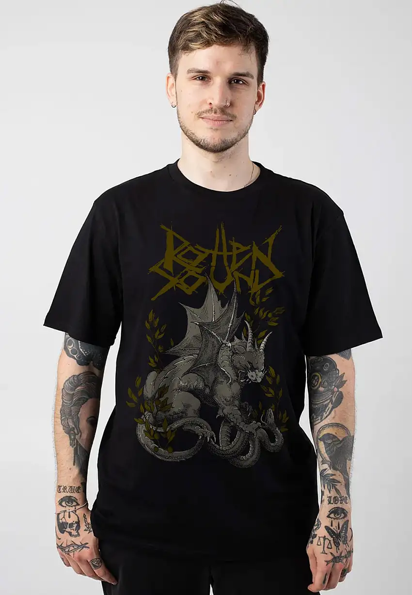 Rotten Sound - Cat - T-Shirt