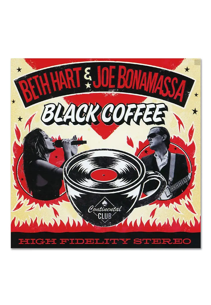 Beth Hart & Joe Bonamassa - Black Coffee - CD