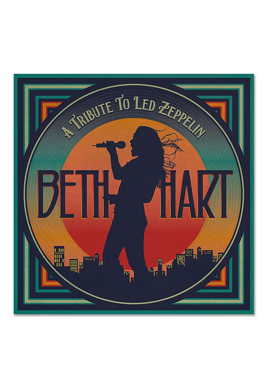 Beth Hart - A Tribute To Led Zeppelin - Digipak CD