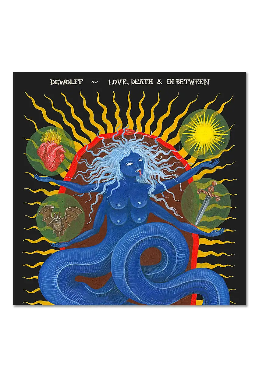 DeWolff - Love, Death & In Between - Digipak CD