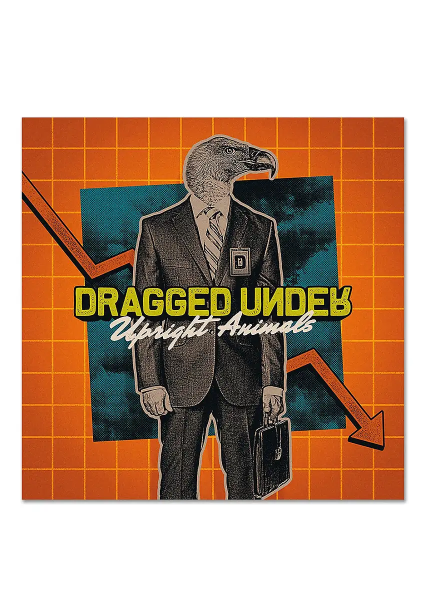 Dragged Under - Upright Animals - Digipak CD