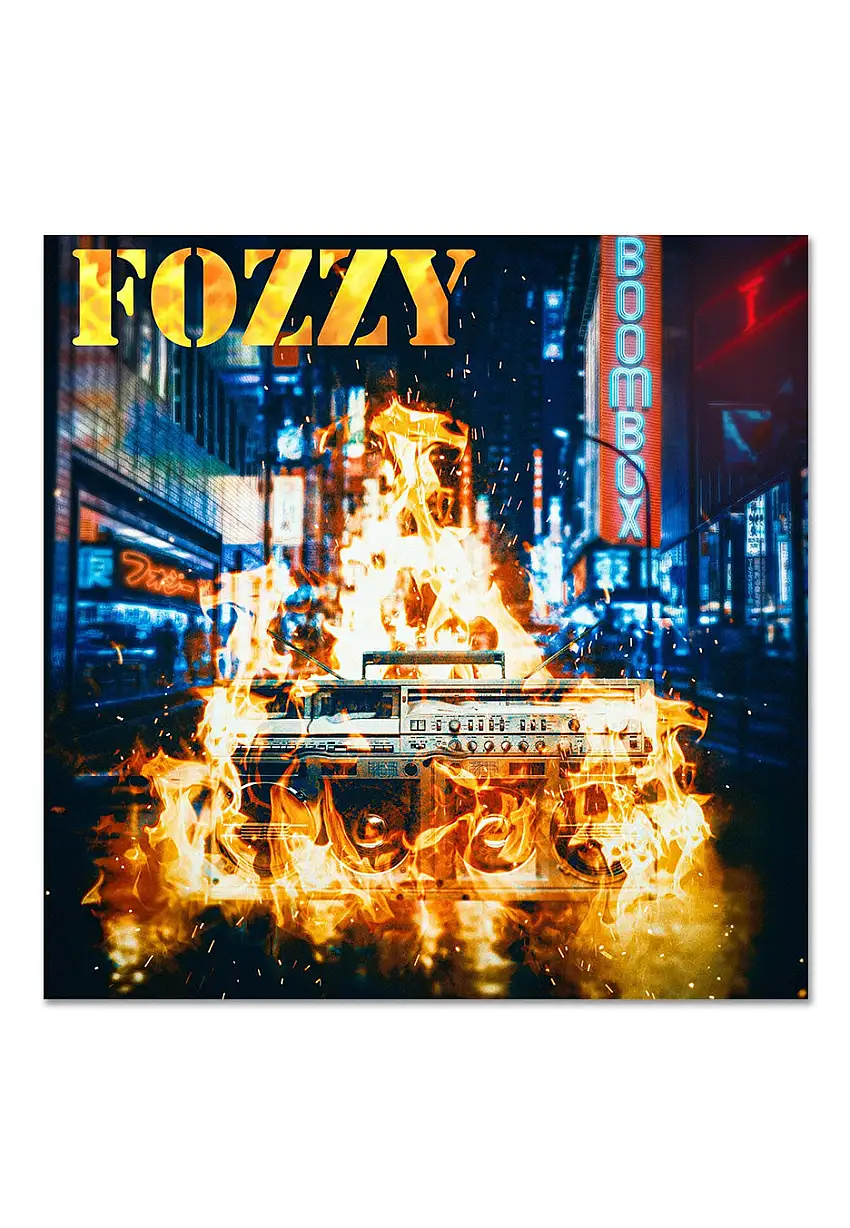 Fozzy - Boombox - Digipak CD