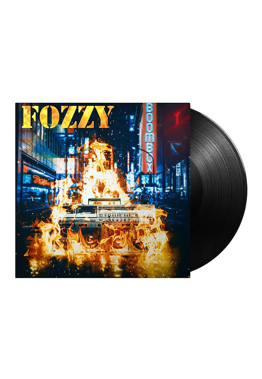 Fozzy - Boombox - Vinile