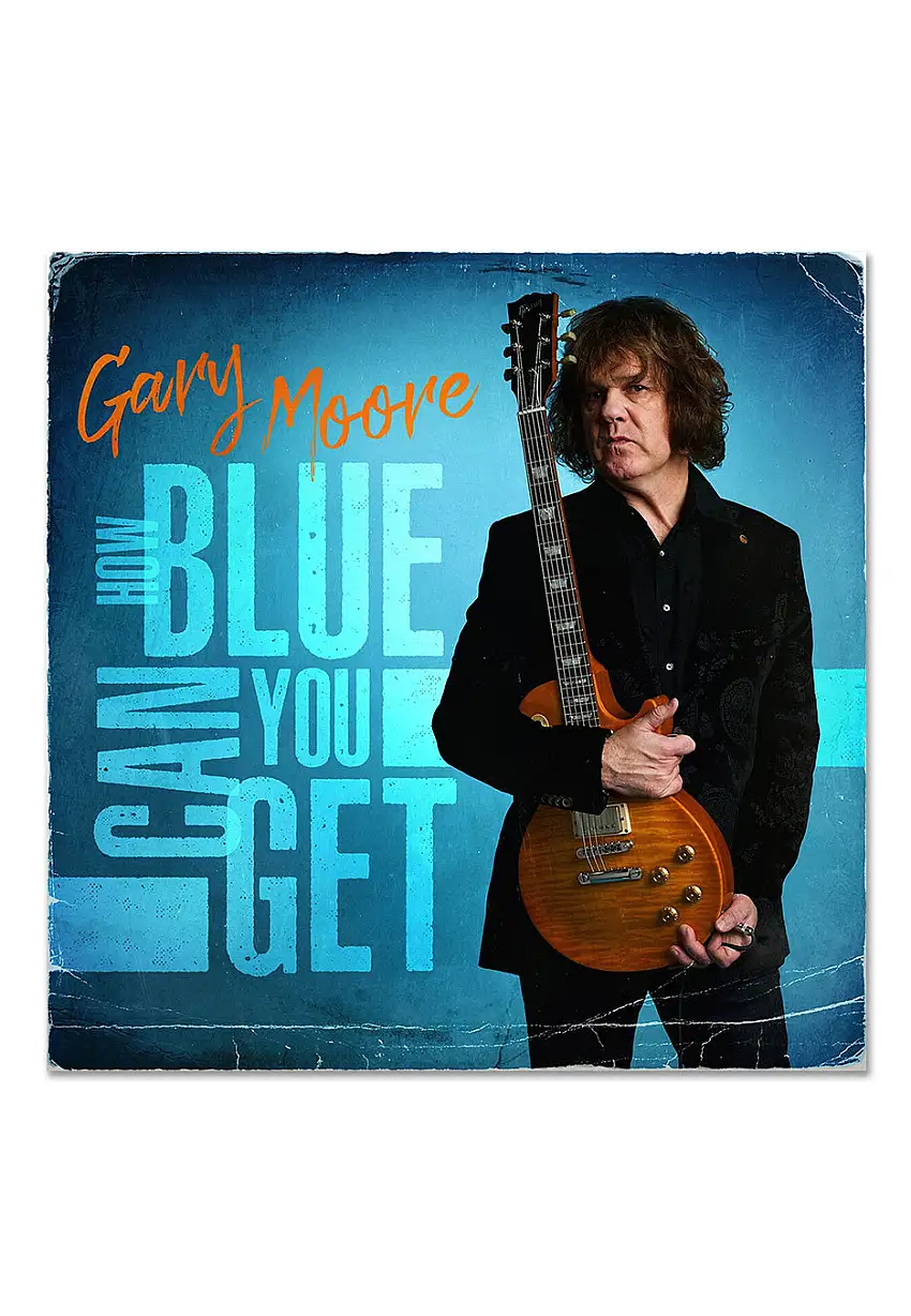 Gary Moore - How Blue Can You Get - Digipak CD