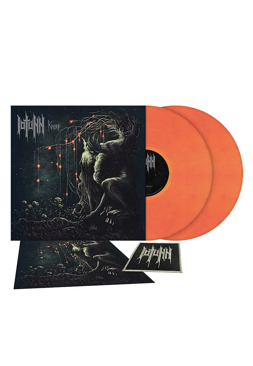 Iotunn - Kinship (Special Edition) Ltd. Bright Orange - Colored 2 Vinyl