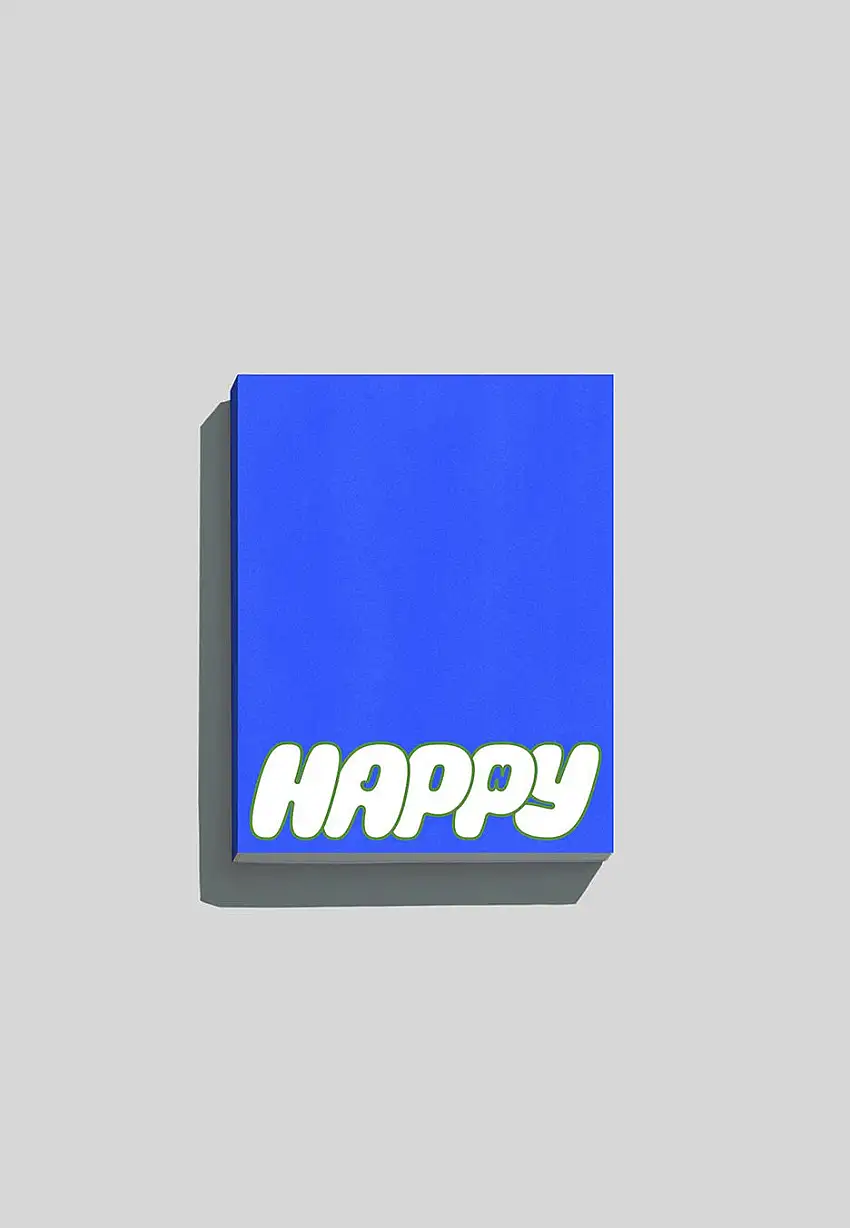 Jin - Happy (Version 3 Navigate) - CD