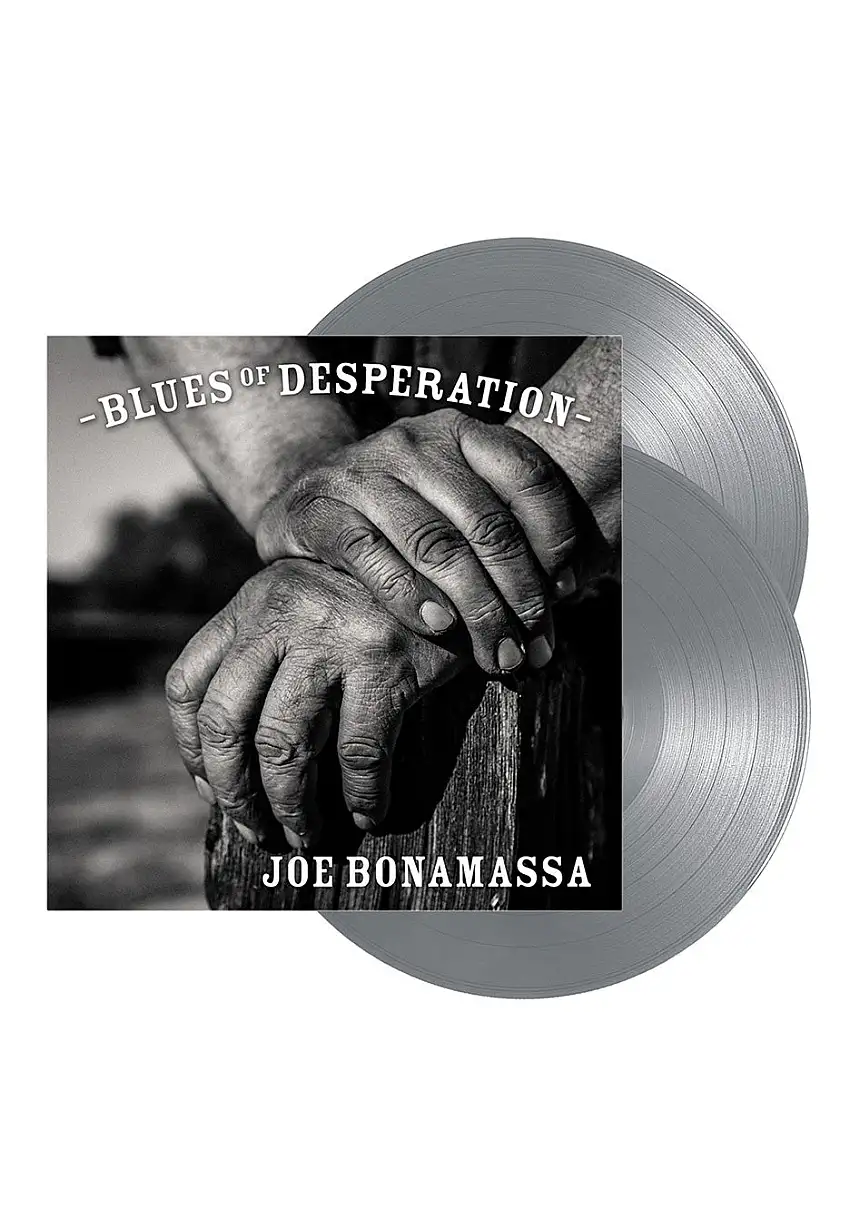 Joe Bonamassa - Blues Of Desperation Ltd. Silver - Colored 2 Vinyl