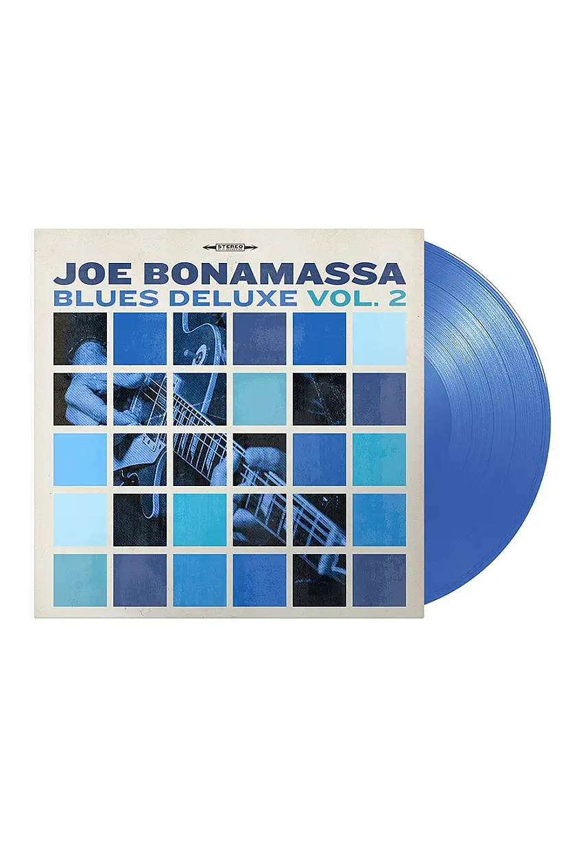 Joe Bonamassa - Blues Deluxe Vol. 2 Ltd. Blue - Colored Vinyl