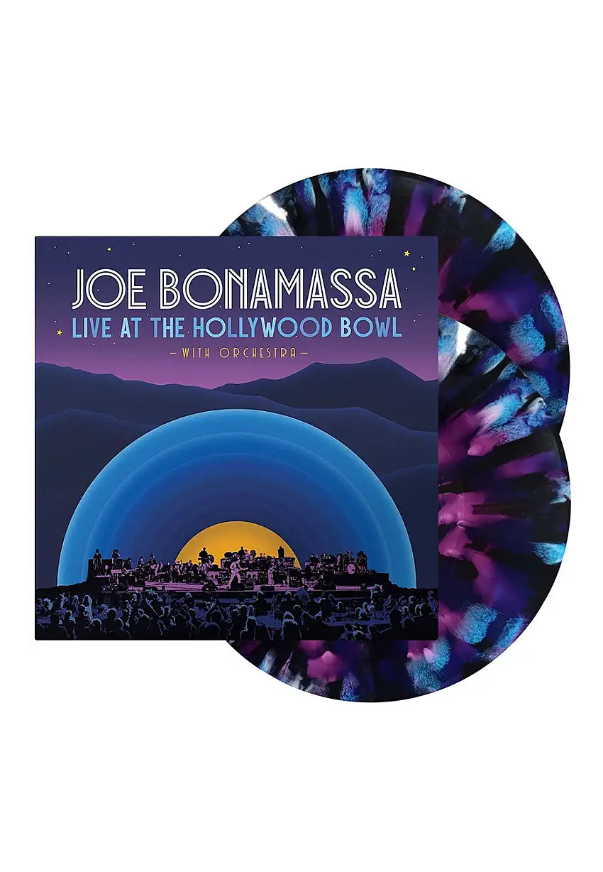Joe Bonamassa - Live At The Hollywood Bowl With Orchestra Ltd. Blue Eclipse - Colored 2 Vinyl