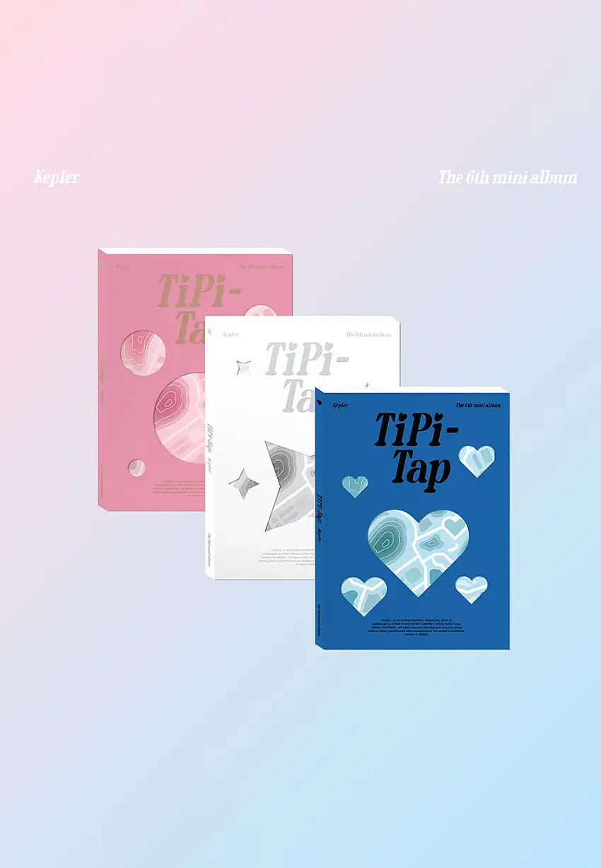 Kep1er - Tipt-Tap - CD