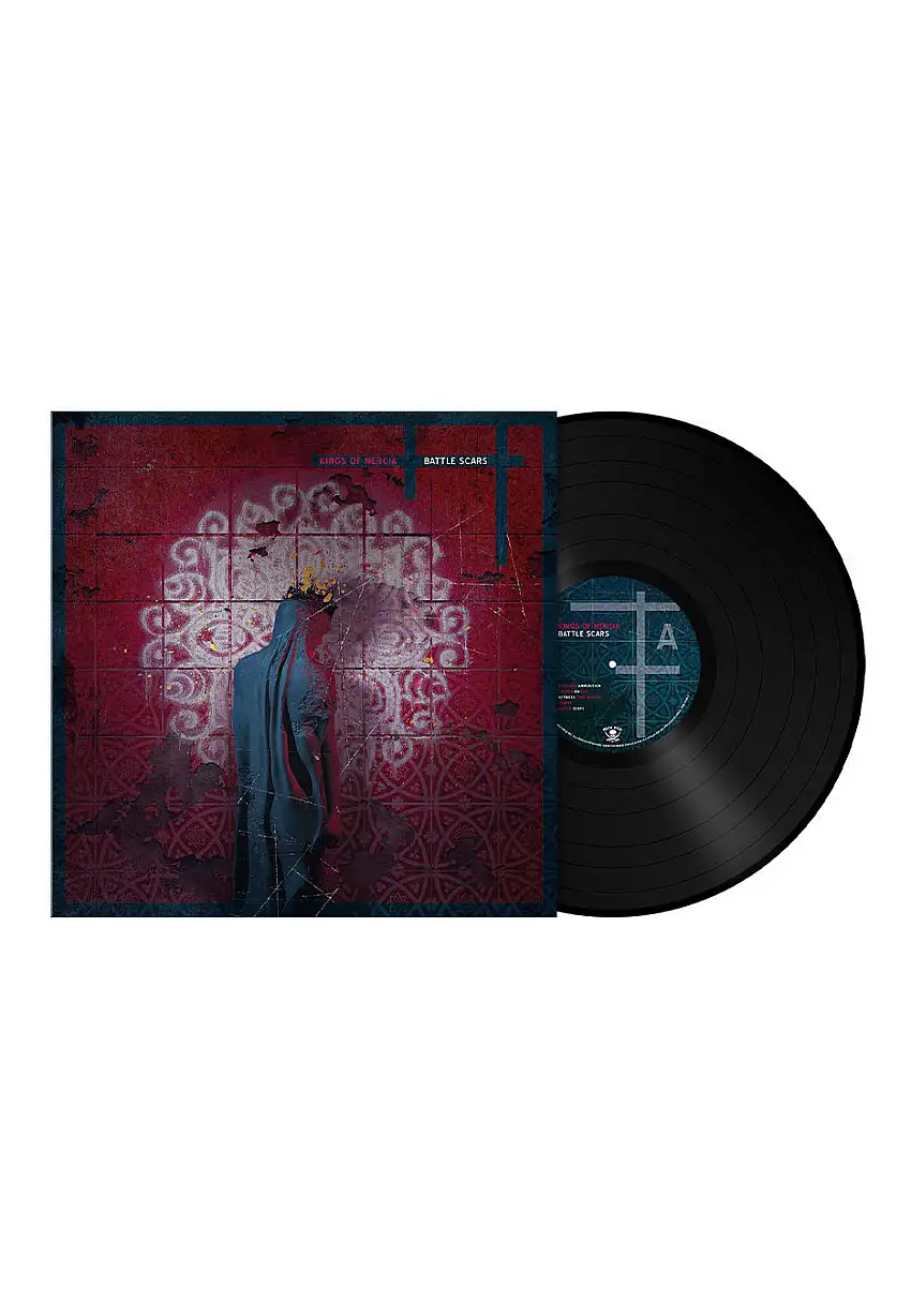 Kings Of Mercia - Battle Scars - Vinile