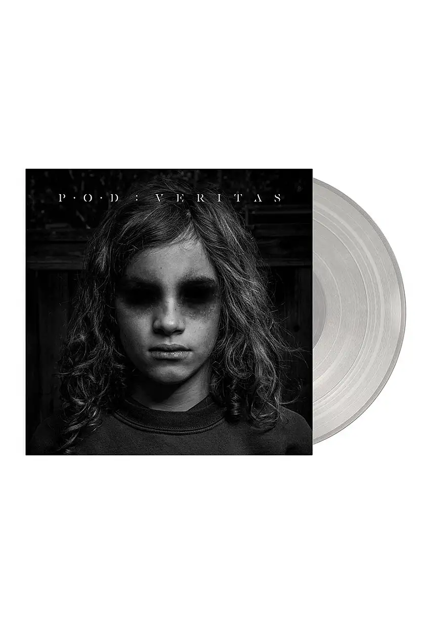 P.O.D. - Veritas Ltd. Transparent - Colored Vinyl