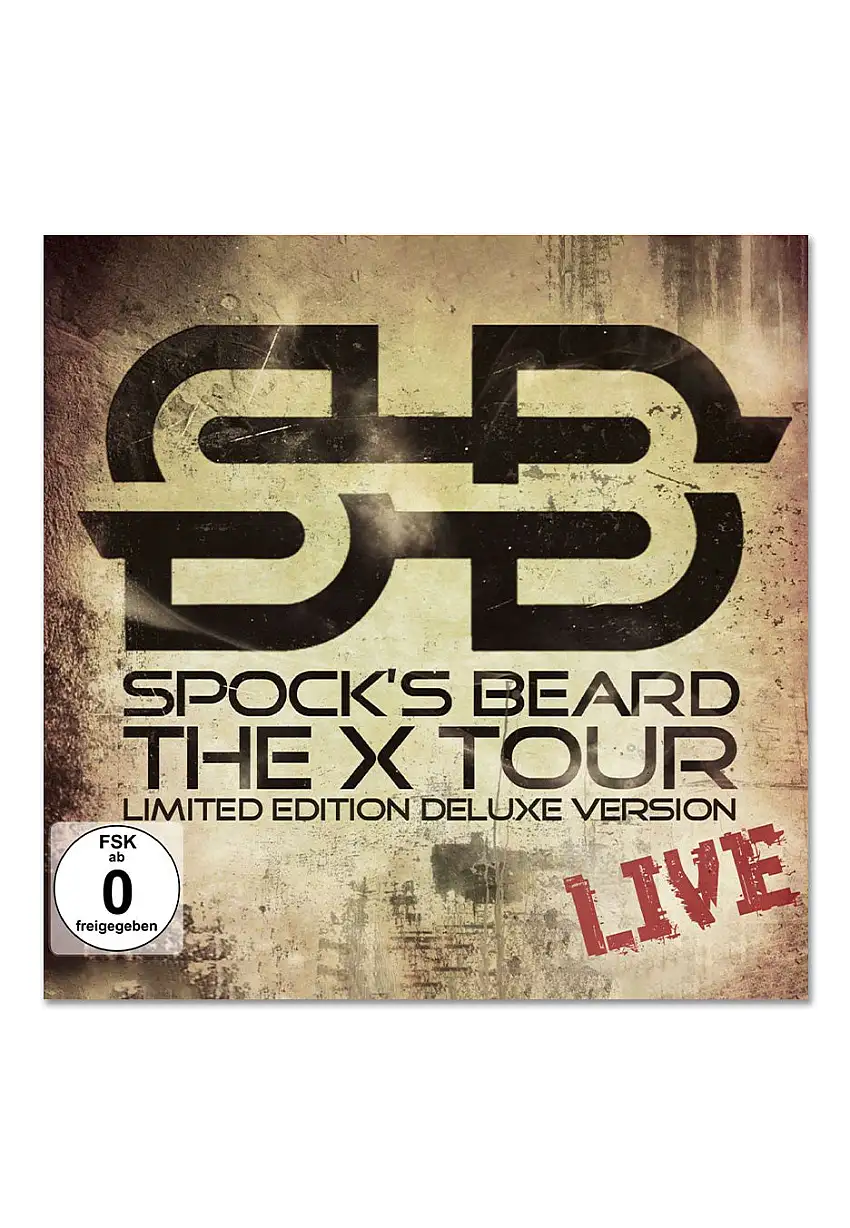 Spock’s Beard - The X Tour: Live - 2 CD