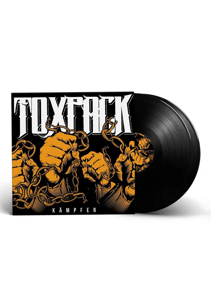 Toxpack - Kämpfer - 2 Vinyl