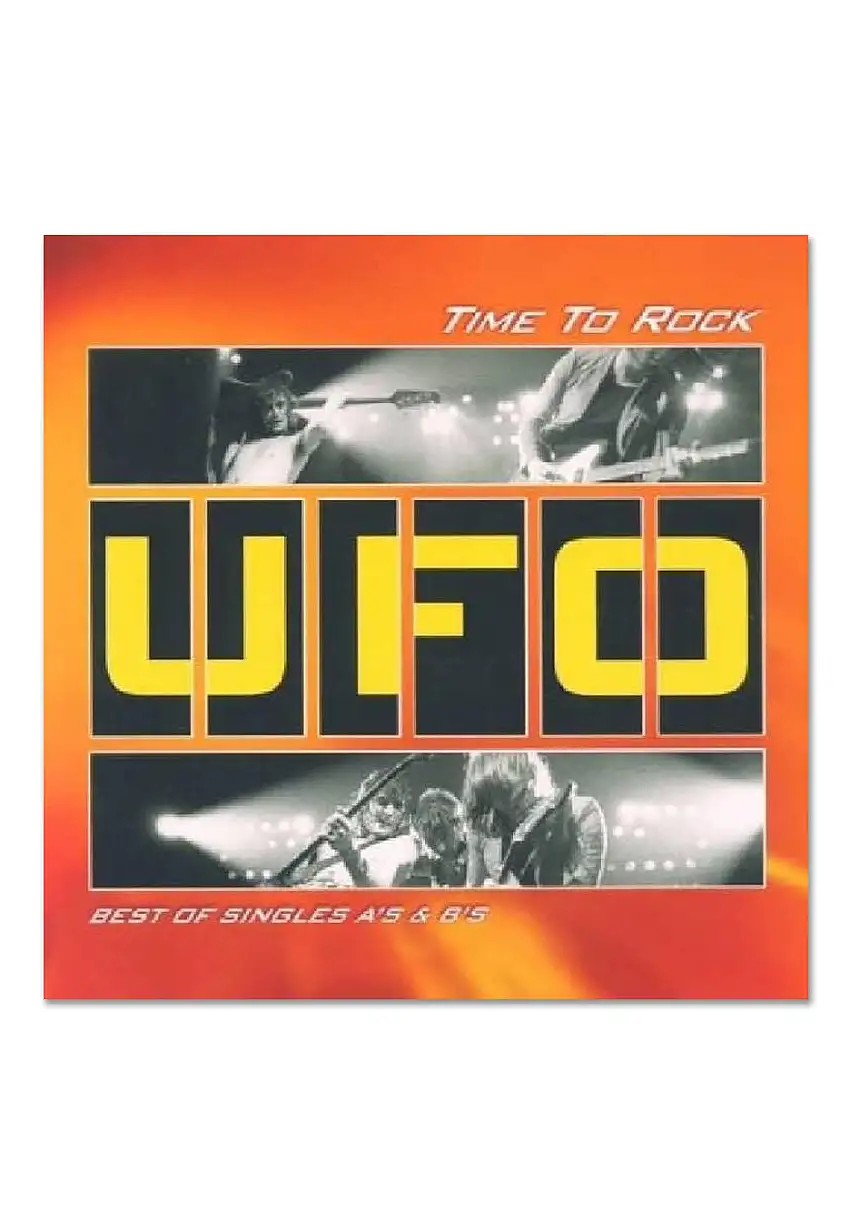 UFO - Time To Rock: Best Of Singles A's & B's - 2 CD