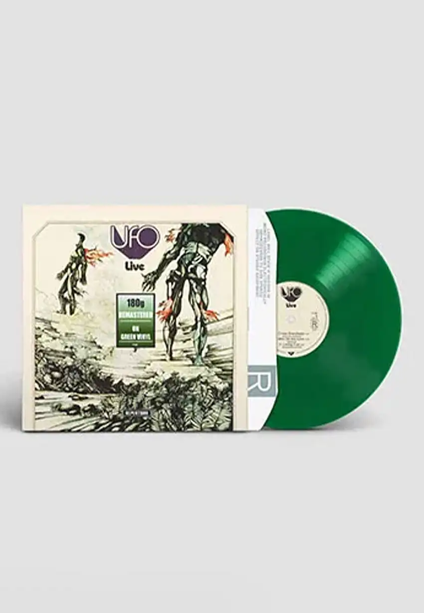 UFO - Live Ltd. Green - Colored Vinyl