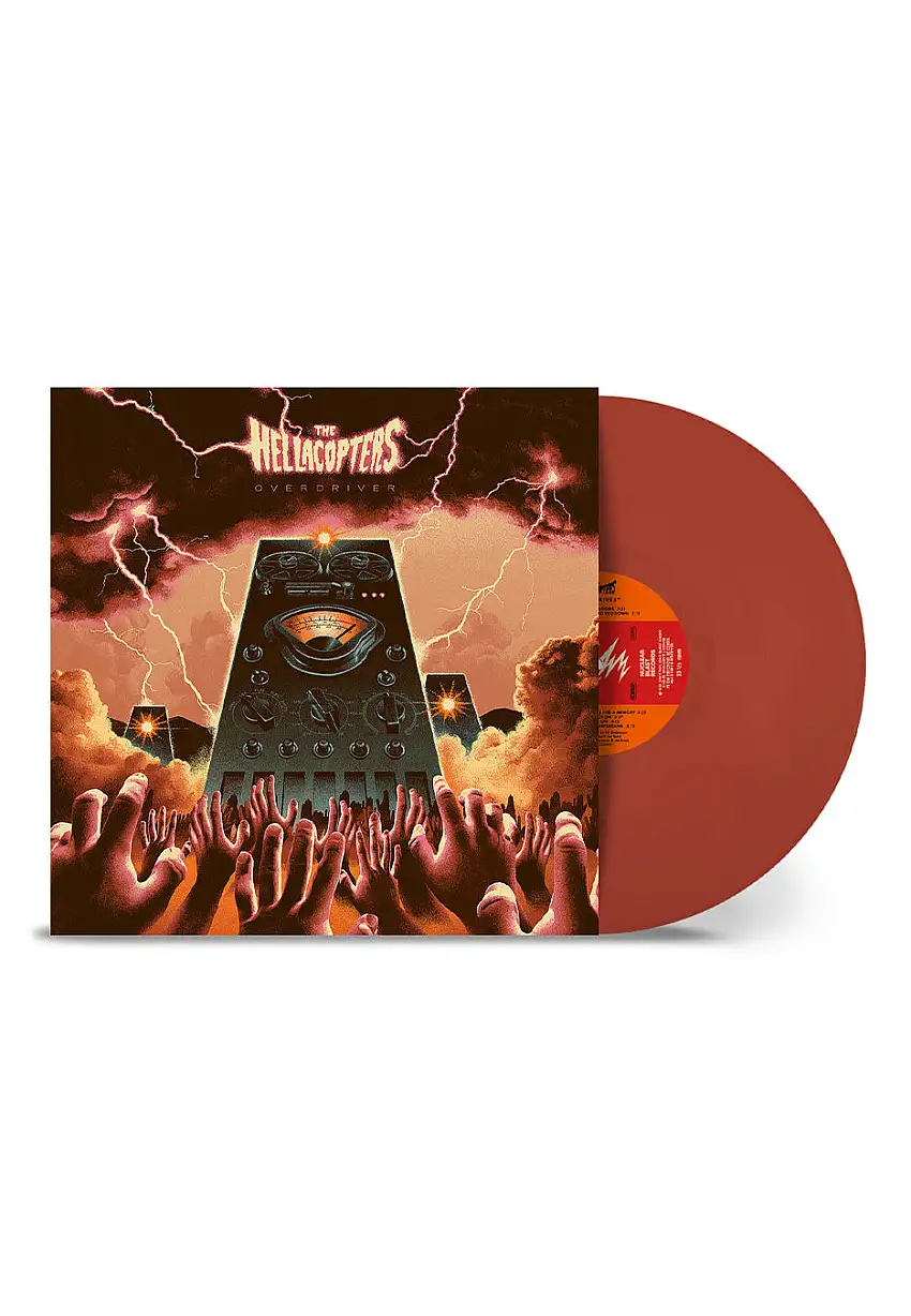 The Hellacopters - Overdriver Ltd. Red Brick - Colored Vinyl