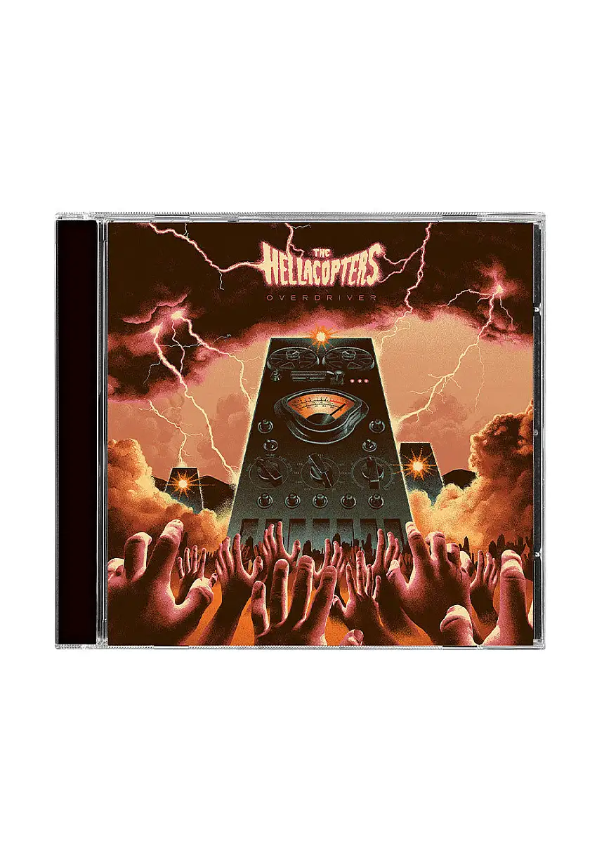 The Hellacopters - Overdriver - CD