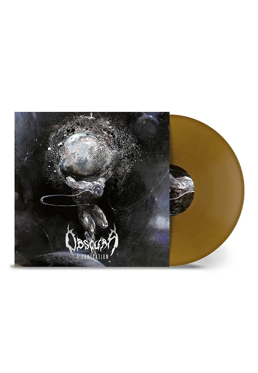 Obscura - A Sonication Ltd. Gold - Colored Vinyl