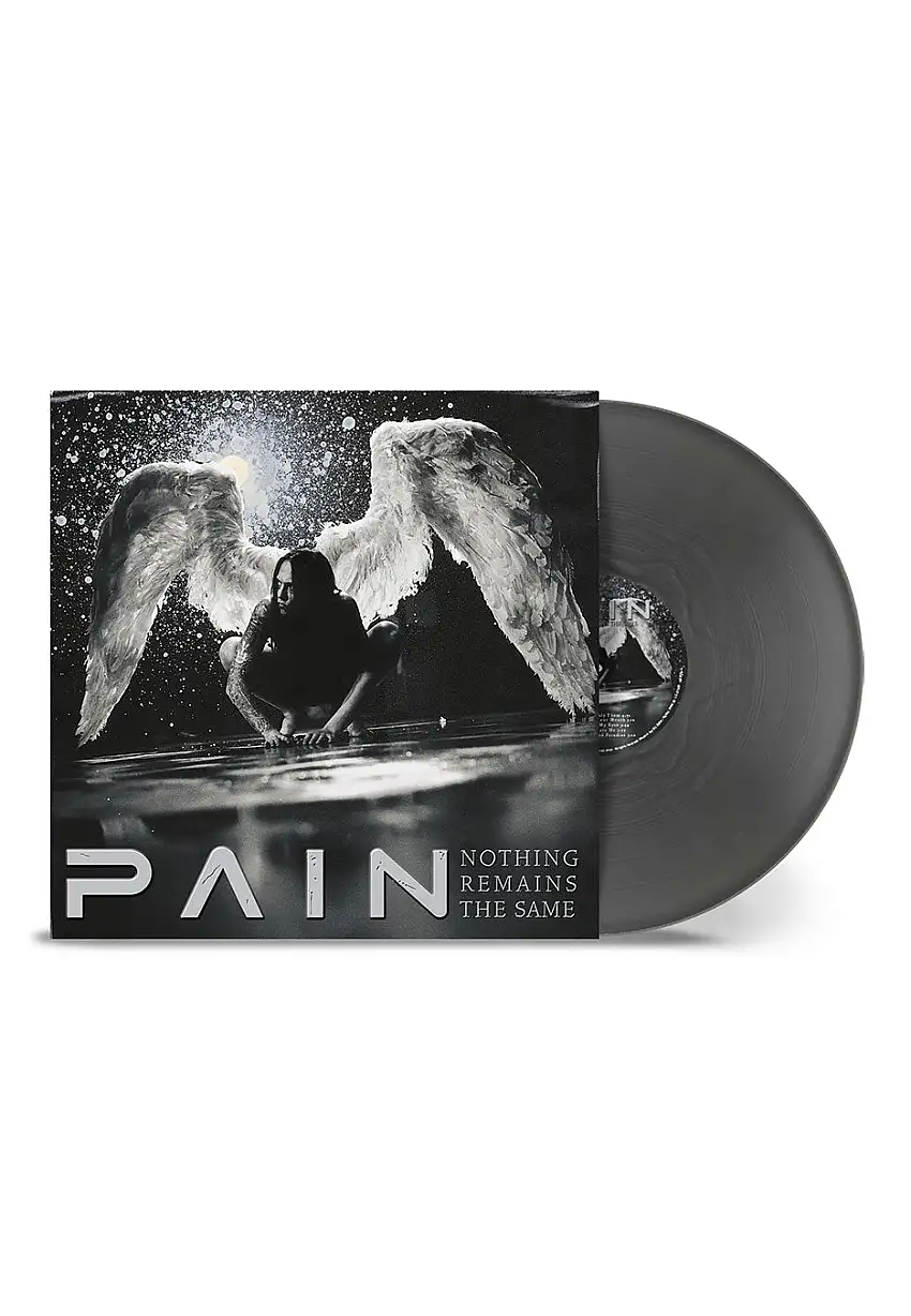 PAIN - Nothing Remains The Same (Remastered) Ltd. Silver - Colored Vinyl