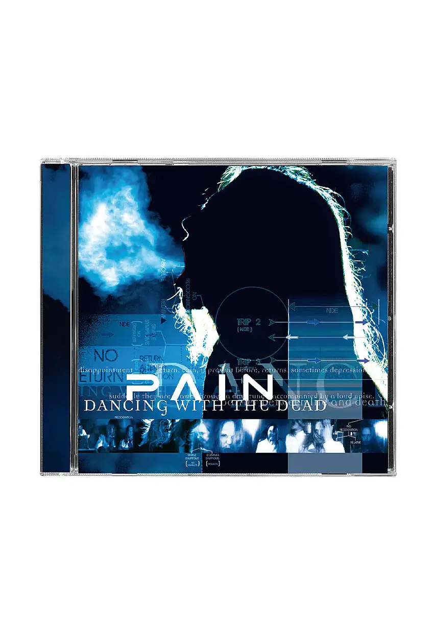 PAIN - Dancing With The Dead (Remastered) - CD