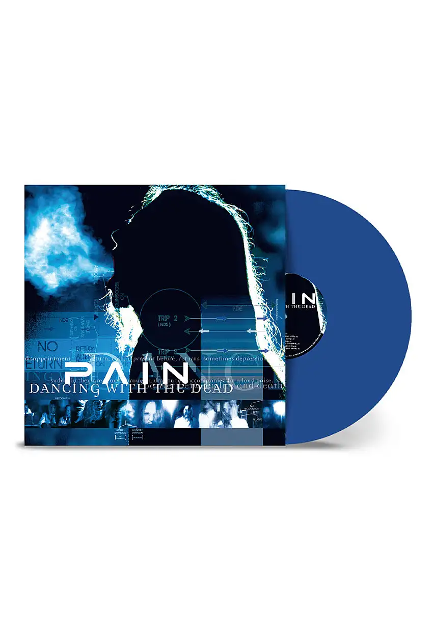 PAIN - Dancing With The Dead (Remastered) Ltd. Blue - Colored Vinyl